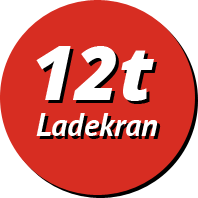 12t Ladekran