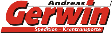 Andreas Gerwin Spedition & Krantransporte - Logo